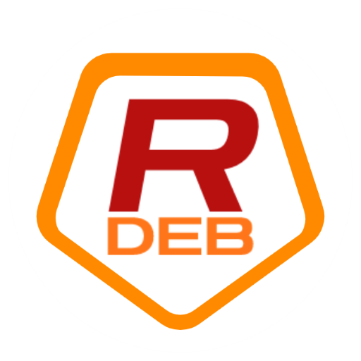 R-DEB Logo
